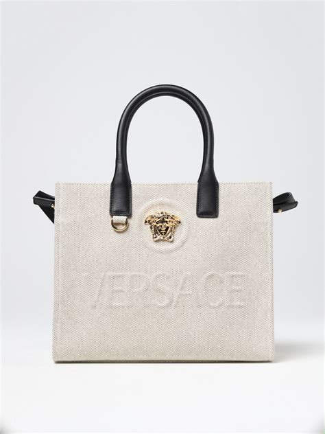 borsa versace verde|Borse a mano VERSACE da Donna .